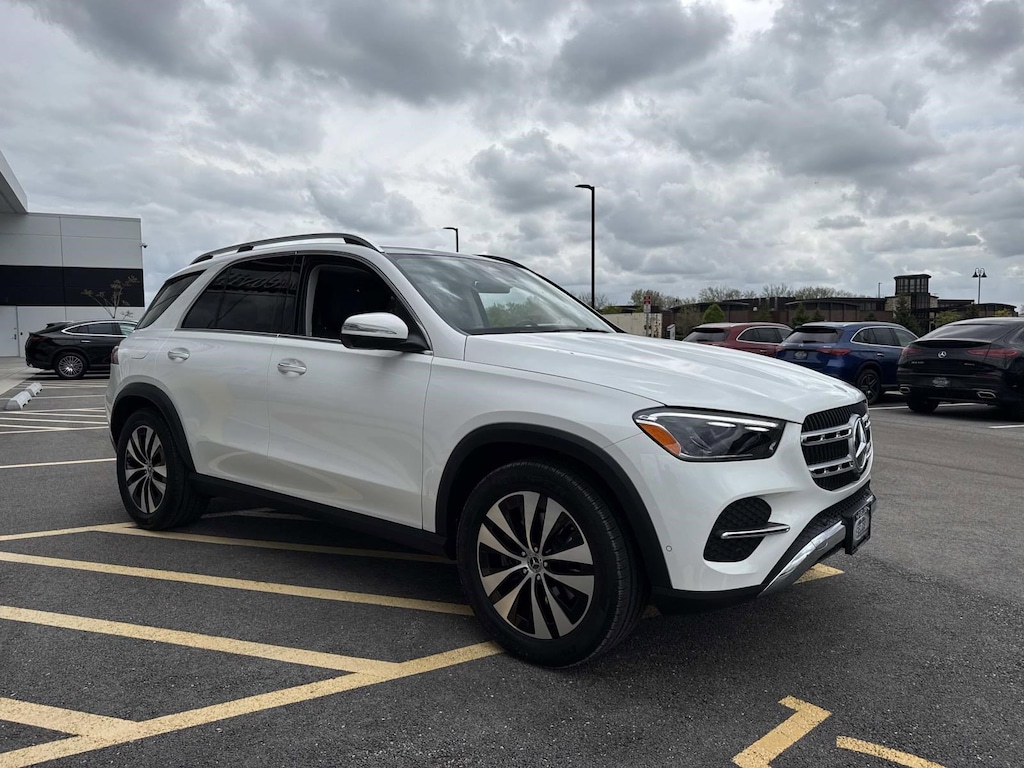 Used 2025 Mercedes-Benz GLE 350 4MATIC SUV