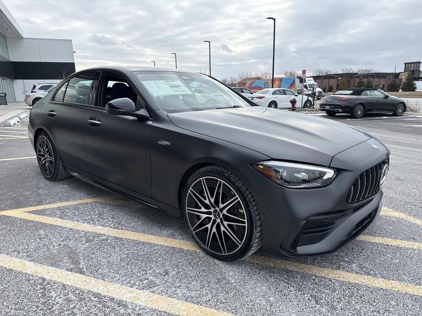 2026 MERCEDES-BENZ C-CLASS - Image 4