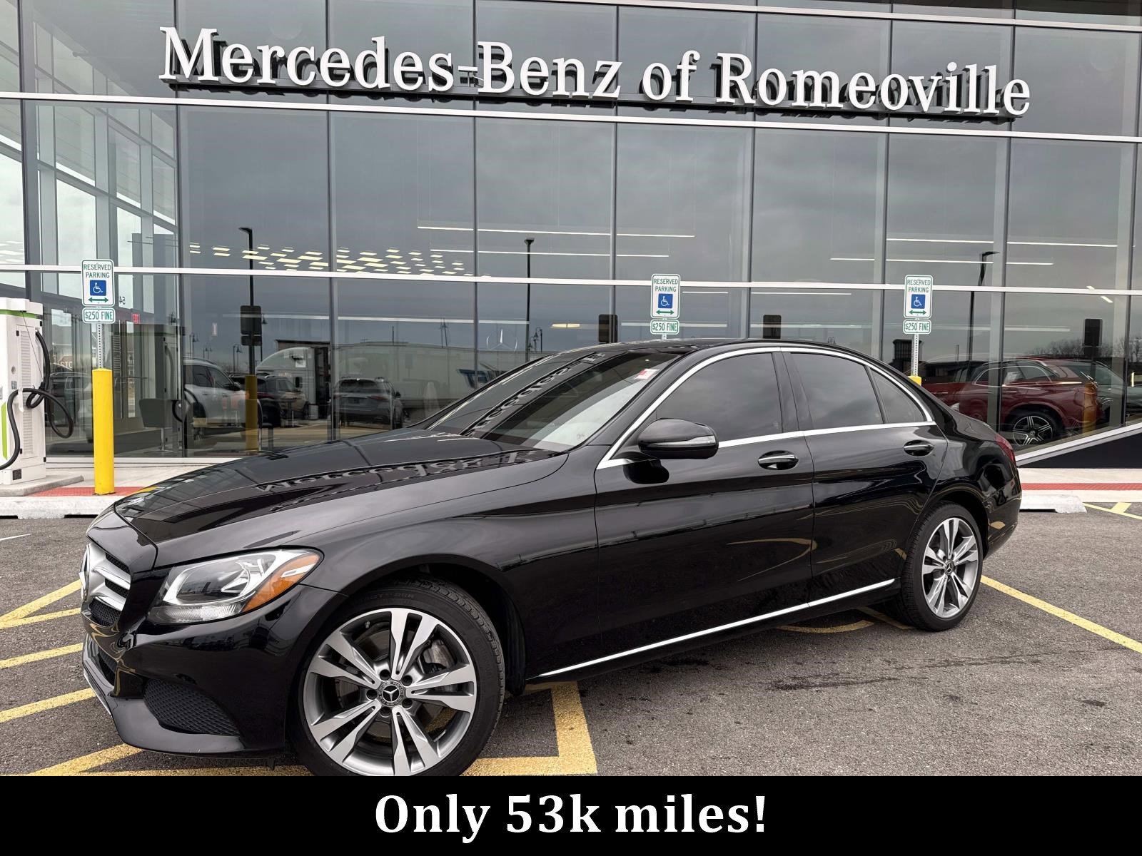 2018 Mercedes-Benz C-Class Sedan C300