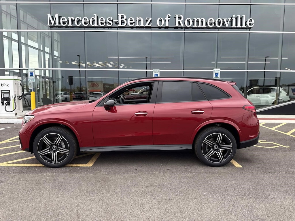 New 2026 Mercedes-Benz GLC 300 4matic SUV 4MATIC SUV