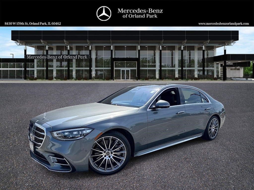 Certified 2025 Mercedes-Benz S-Class S 580 4MATIC Sedan
