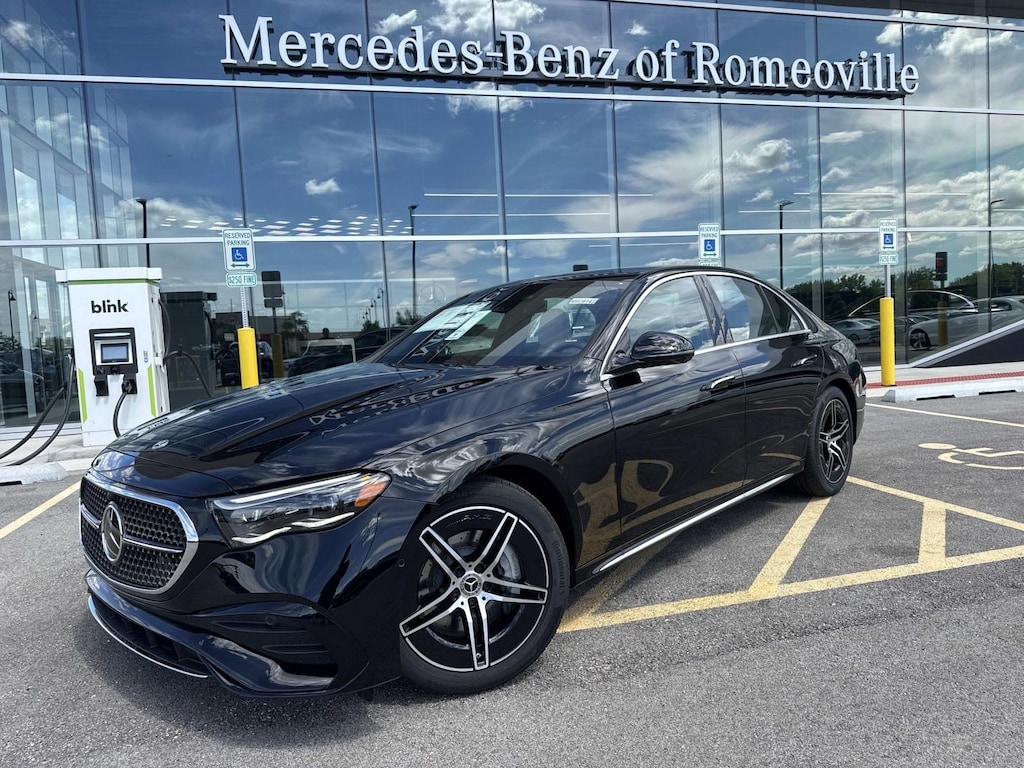 New 2026 Mercedes-Benz E 450 4matic Sedan 4MATIC Sedan