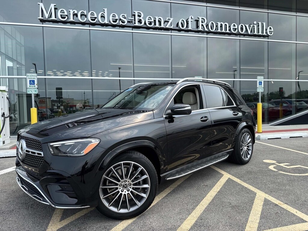 New 2026 Mercedes-Benz GLE 450 4MATIC SUV