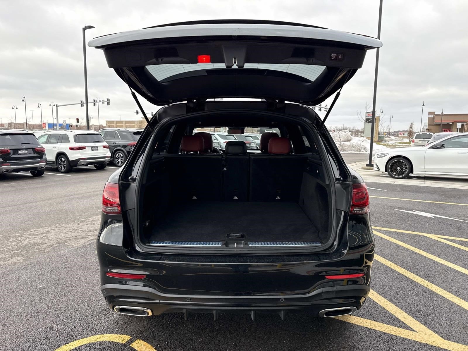 2021 MERCEDES-BENZ GLC-CLASS - Image 9