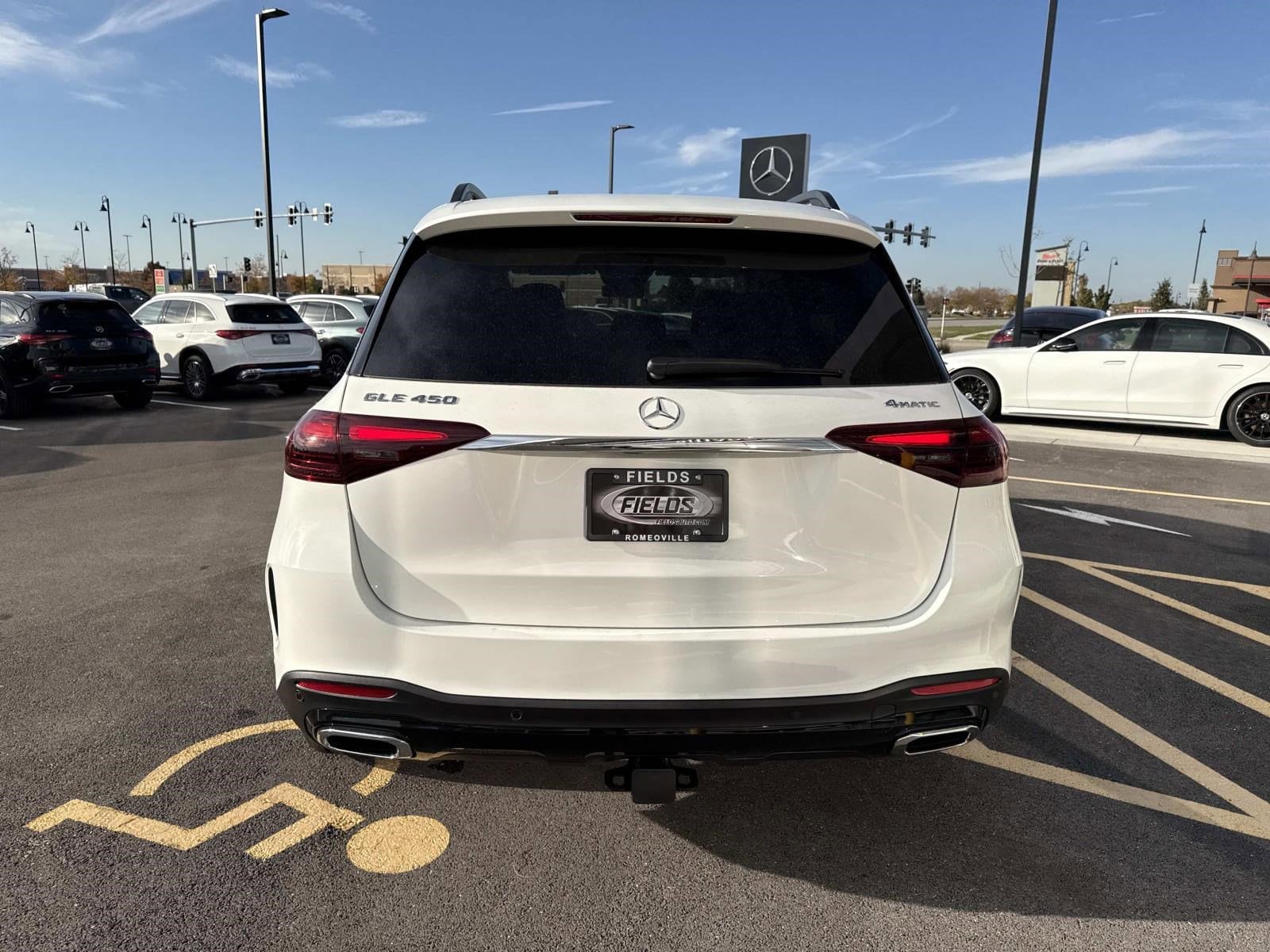 2026 MERCEDES-BENZ GLE-CLASS - Image 8