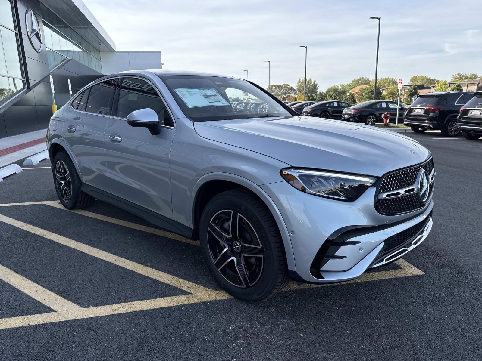 2026 Mercedes Benz GLC 300 4MATIC Coupe photo 3