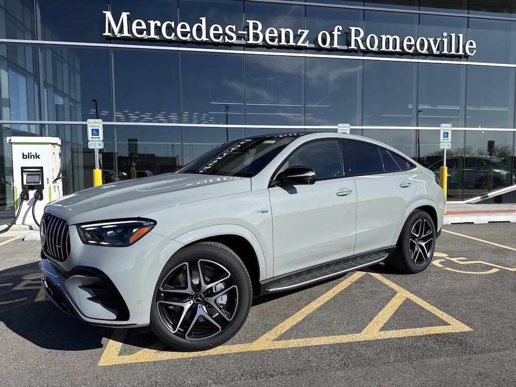 New 2026 Mercedes-Benz AMG GLE 53 4matic+ Coupe 4MATIC Coupe