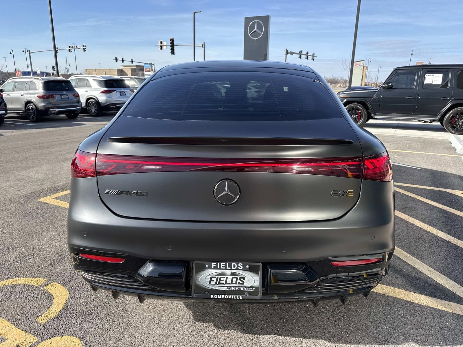 2024 MERCEDES-BENZ EQS-CLASS SEDAN - Image 8