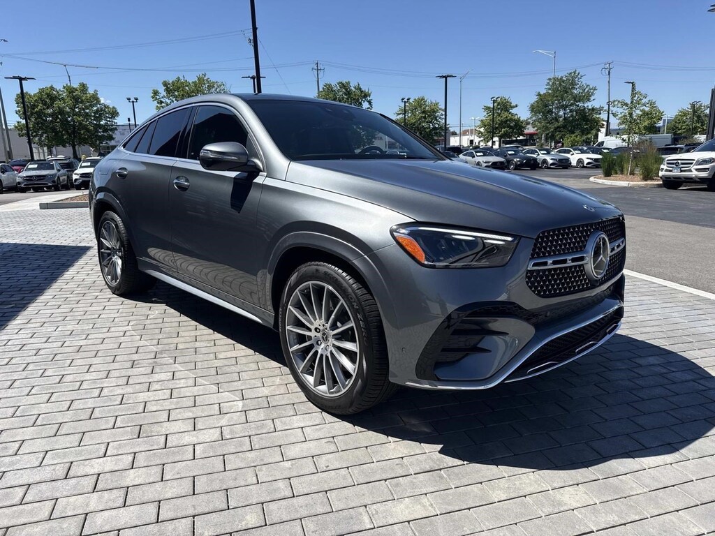 Certified 2026 Mercedes-Benz GLE 450 4MATIC Coupe