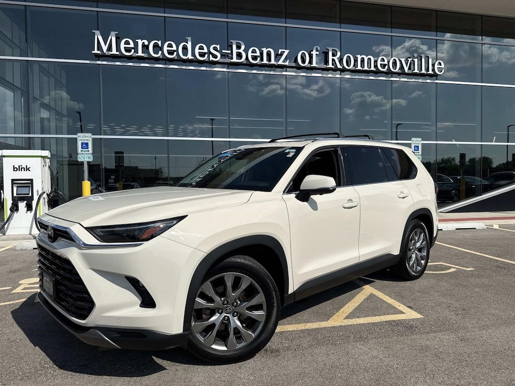 Used 2024 Toyota Grand Highlander Limited SUV