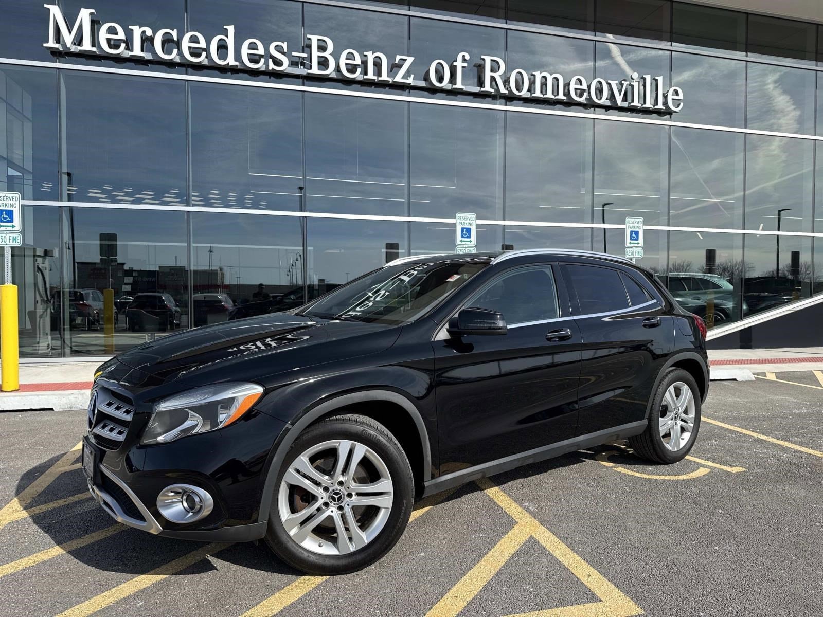 2018 Mercedes-Benz GLA-Class GLA250