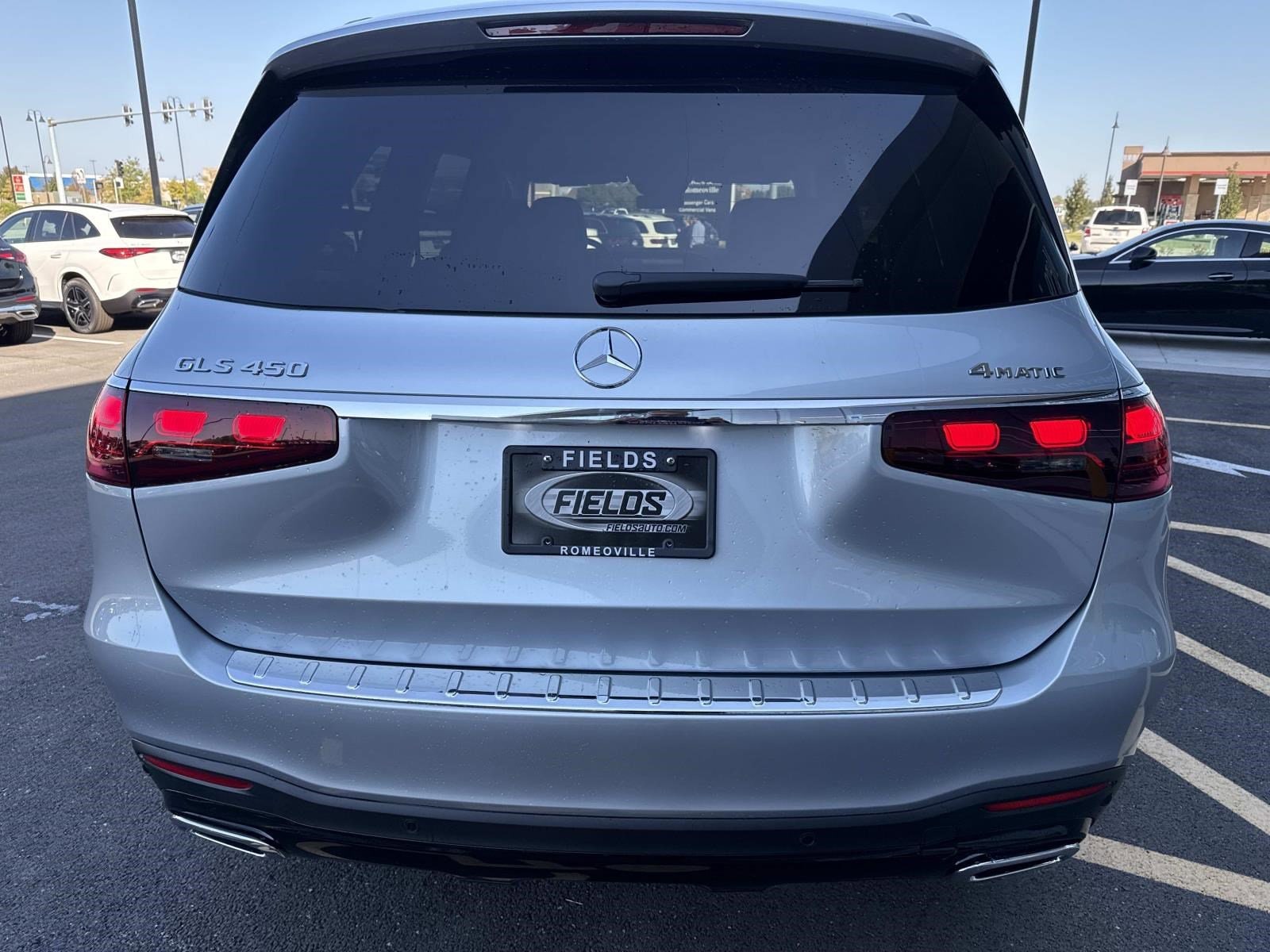 2026 MERCEDES-BENZ GLS-CLASS - Image 8