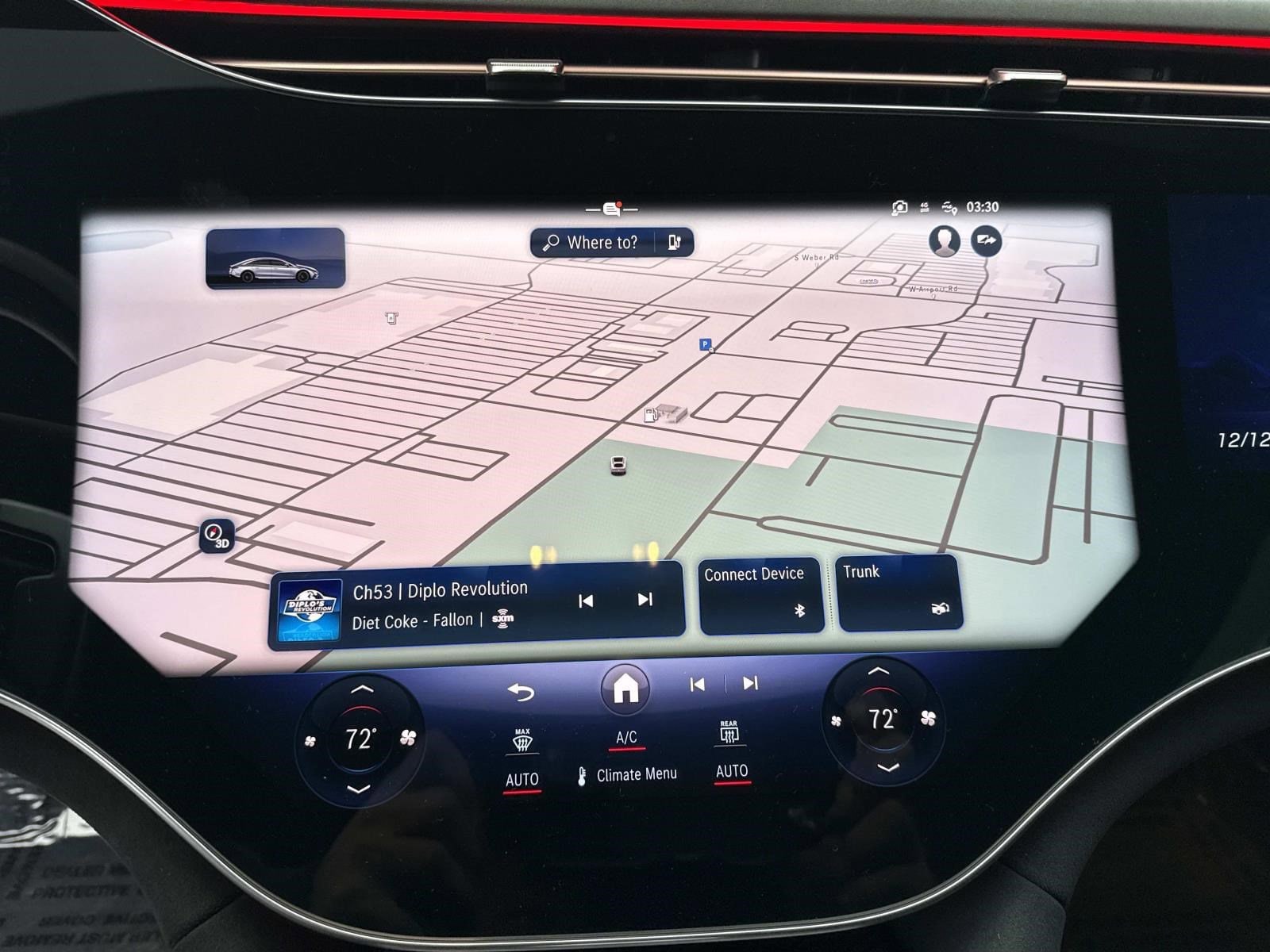 2023 MERCEDES-BENZ EQS-CLASS SEDAN - Image 36