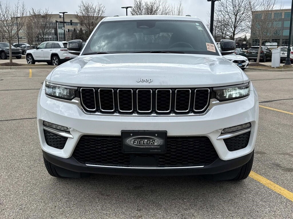 Used 2024 Jeep Grand Cherokee Limited SUV