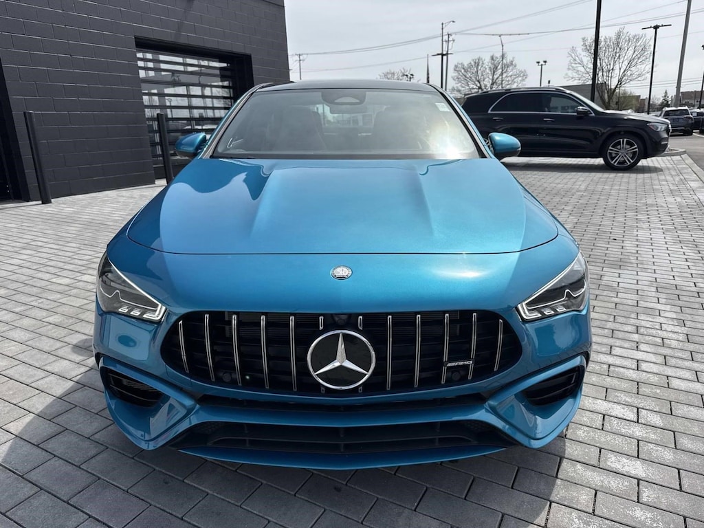 Used 2025 Mercedes-Benz AMG CLA 45 4MATIC Sedan