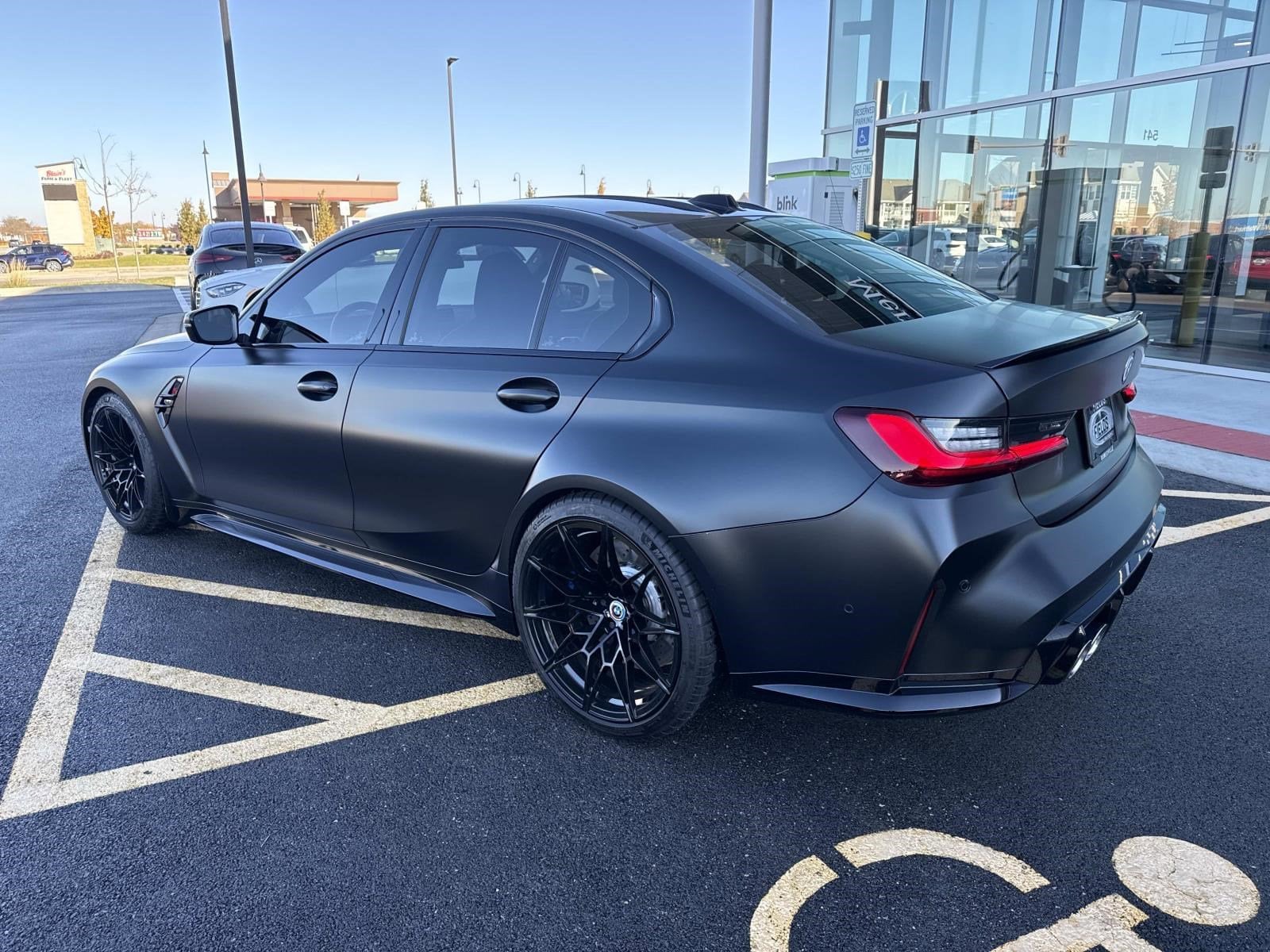 2023 BMW M3 - Image 9