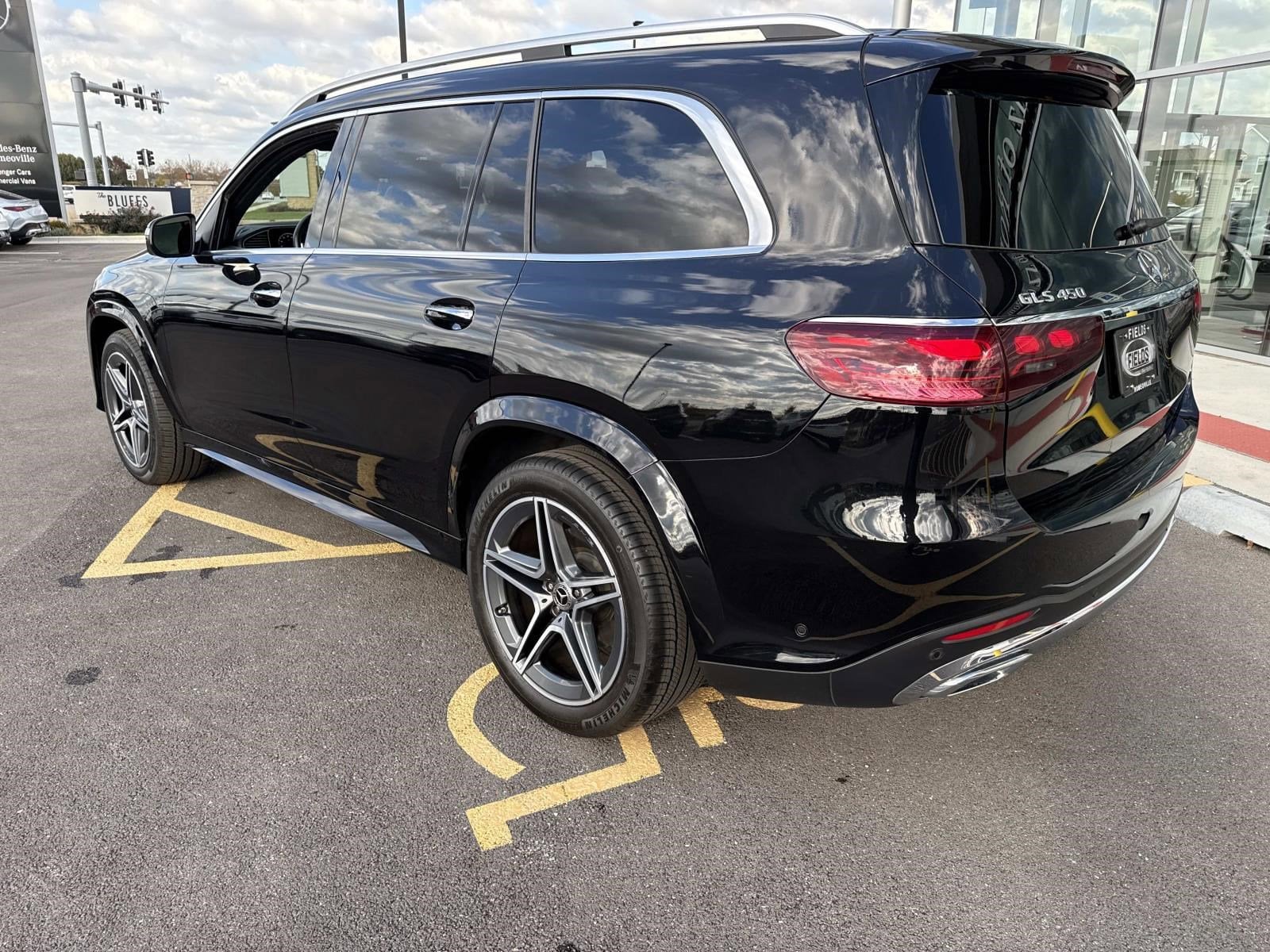 2024 MERCEDES-BENZ GLS-CLASS - Image 9