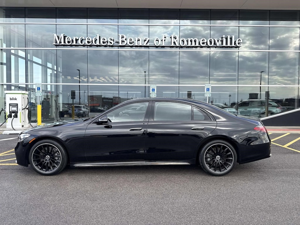 Certified 2023 Mercedes-Benz S-Class S 580 Sedan