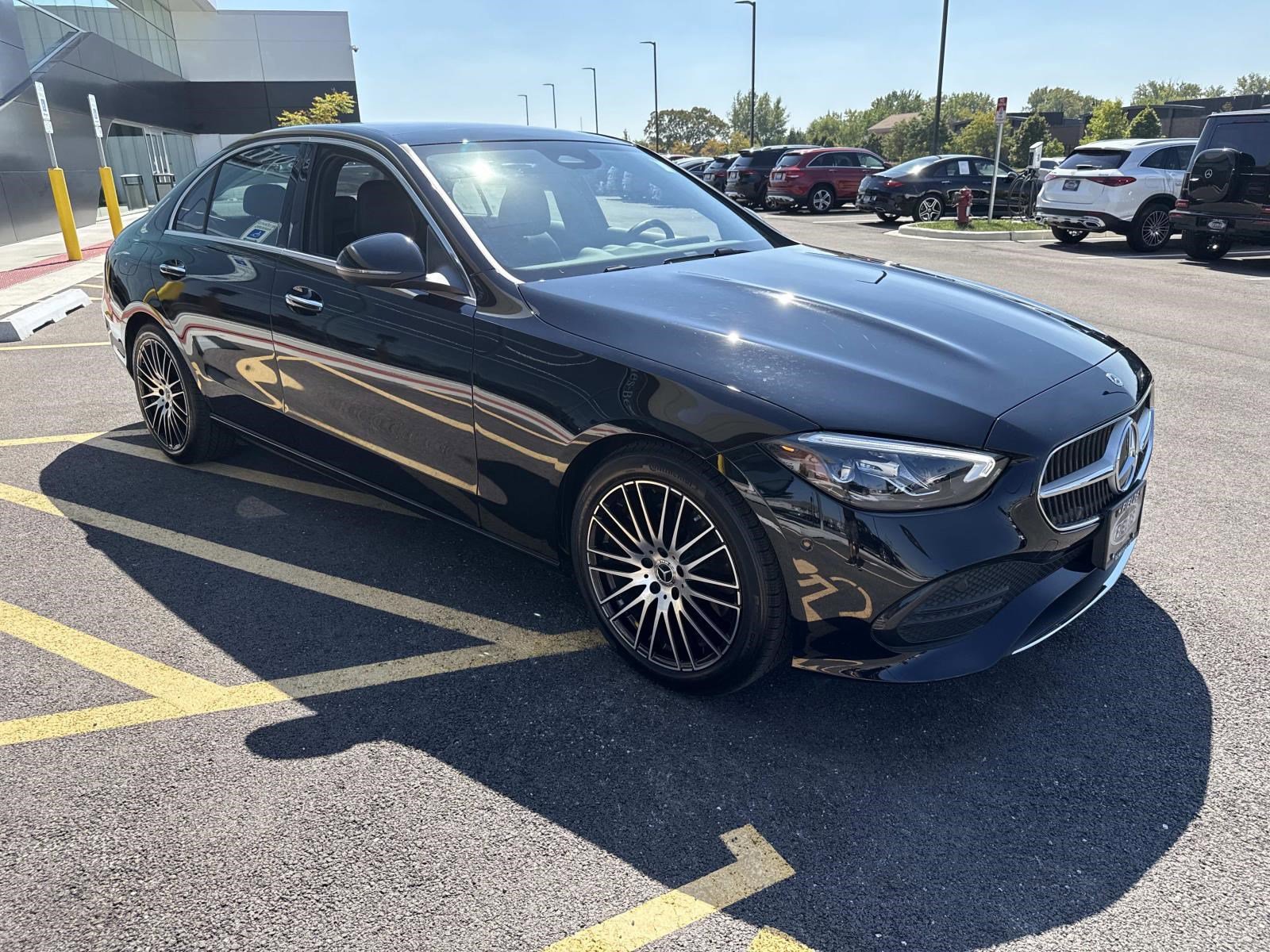 2024 Mercedes Benz C 300 4MATIC Sedan photo 3