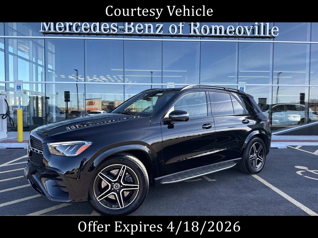 Certified 2025 Mercedes-Benz GLE 450 4MATIC SUV