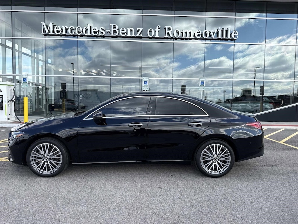 Used 2025 Mercedes-Benz CLA 250 4MATIC Coupe