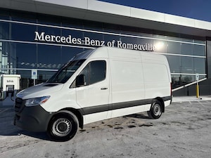 2024 Mercedes-Benz Sprinter 2500 Standard Roof 4-Cyl Diesel Van