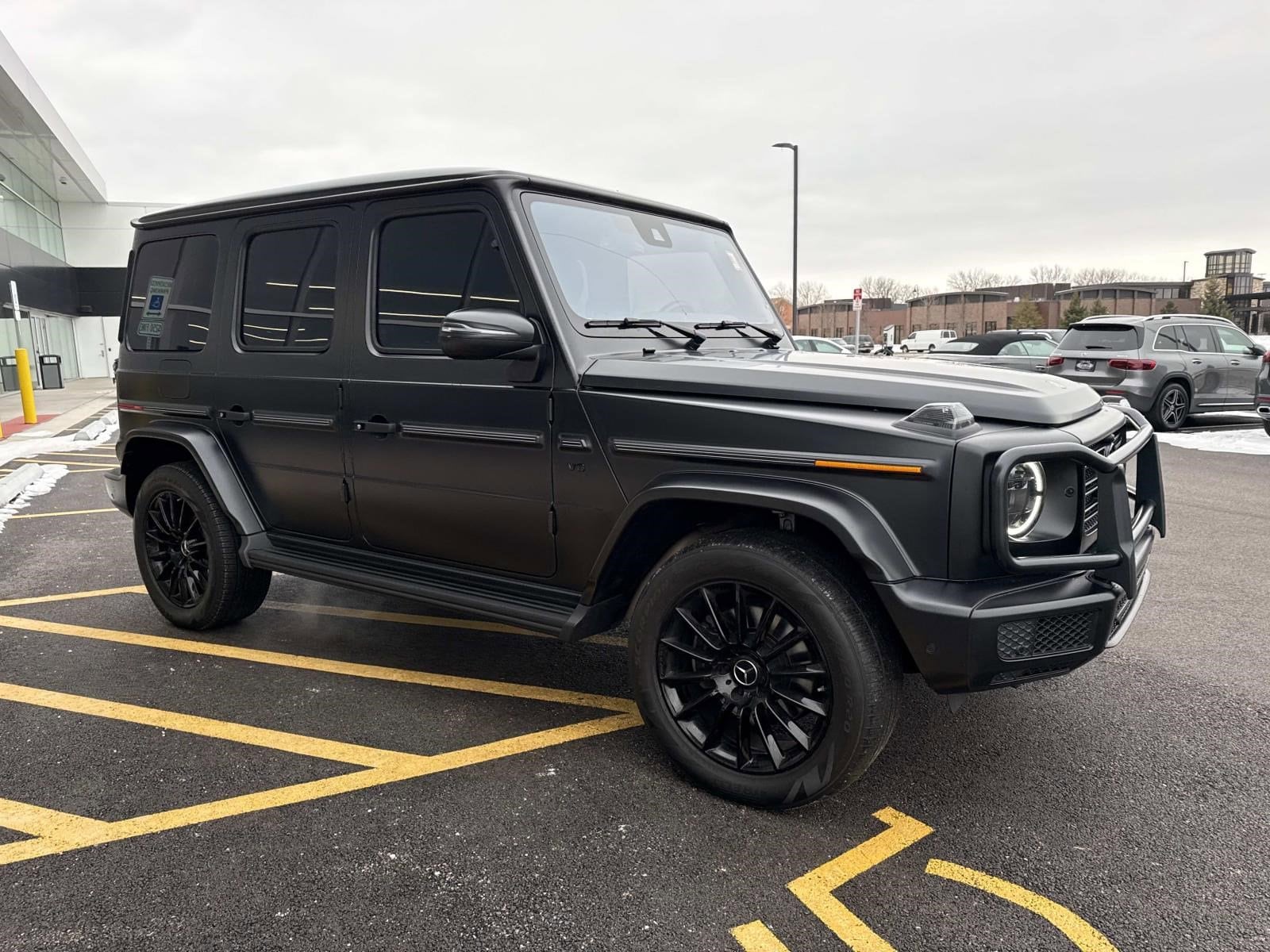 2024 MERCEDES-BENZ G-CLASS - Image 4