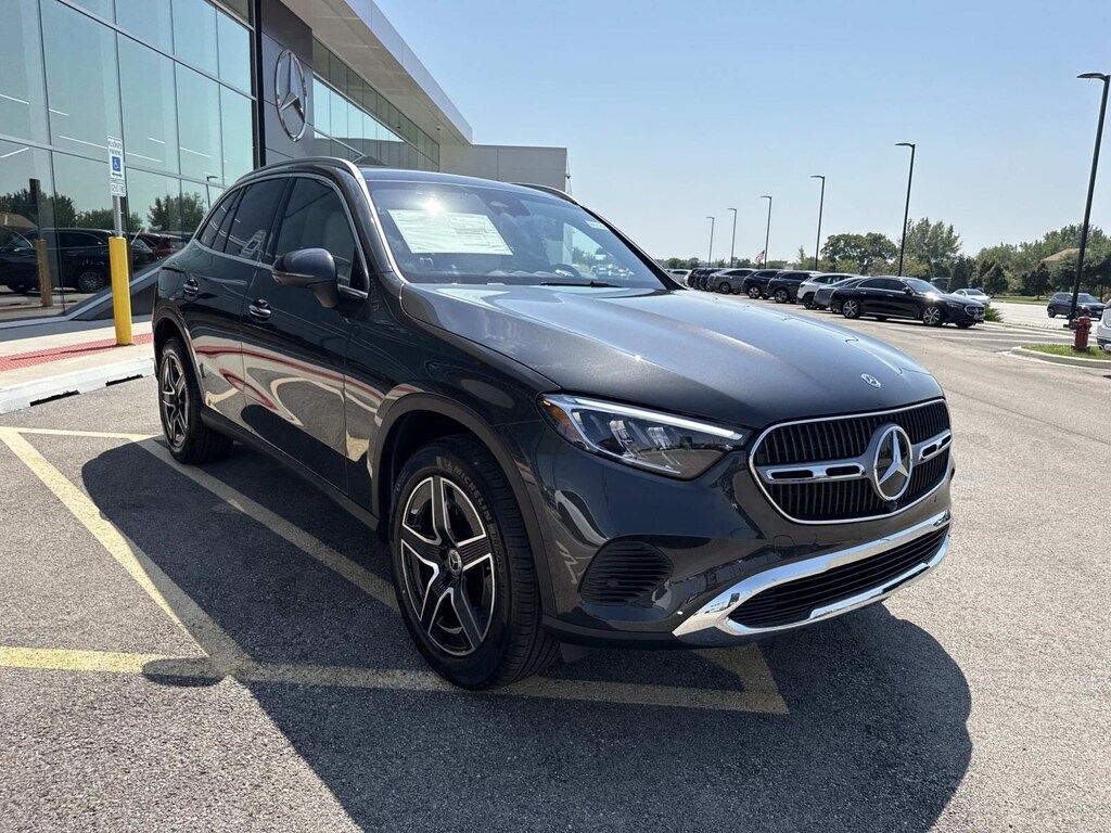 New 2027 Mercedes-Benz GLC 300 4matic SUV 4MATIC SUV