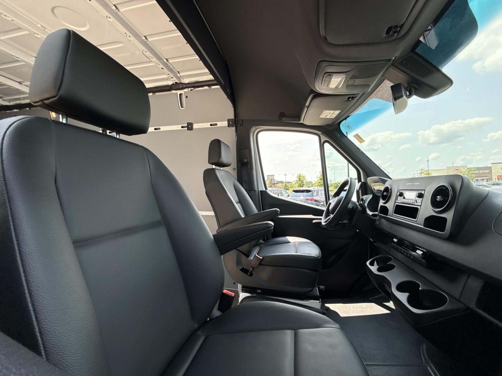 2025 Mercedes-Benz Sprinter Cargo Van Base - Photo 6