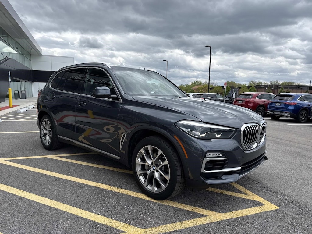 Used 2019 BMW X5 xDrive40i SUV