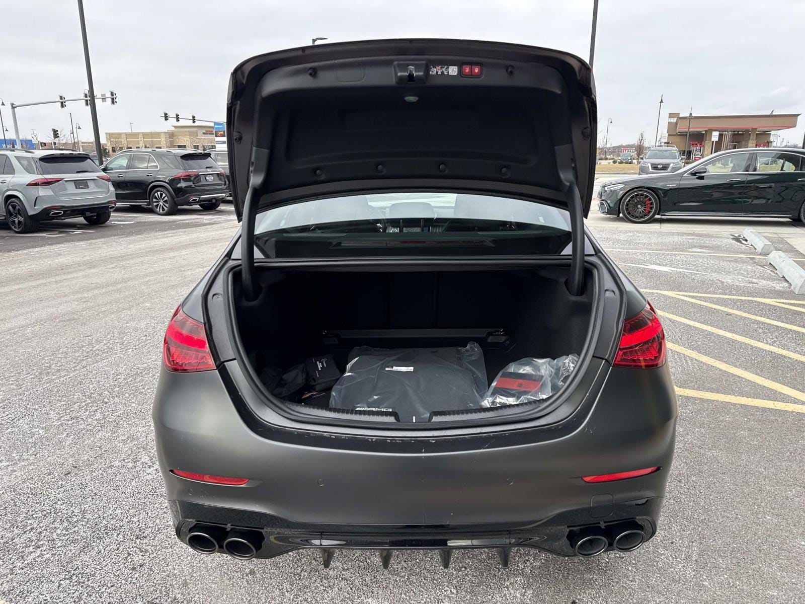 2026 MERCEDES-BENZ C-CLASS - Image 9