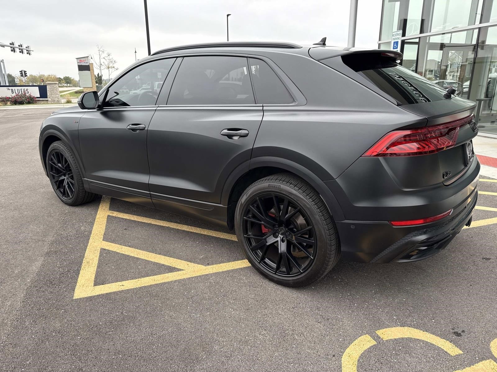 2019 AUDI Q8 - Image 9