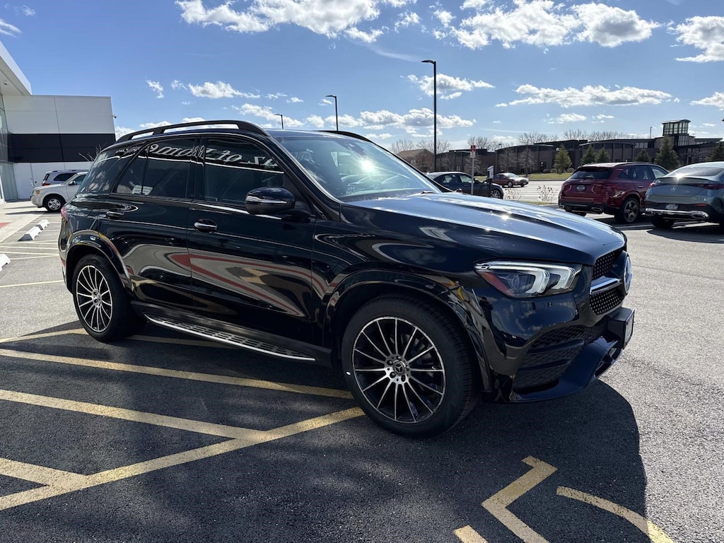 Certified 2022 Mercedes-Benz GLE 350 4MATIC SUV