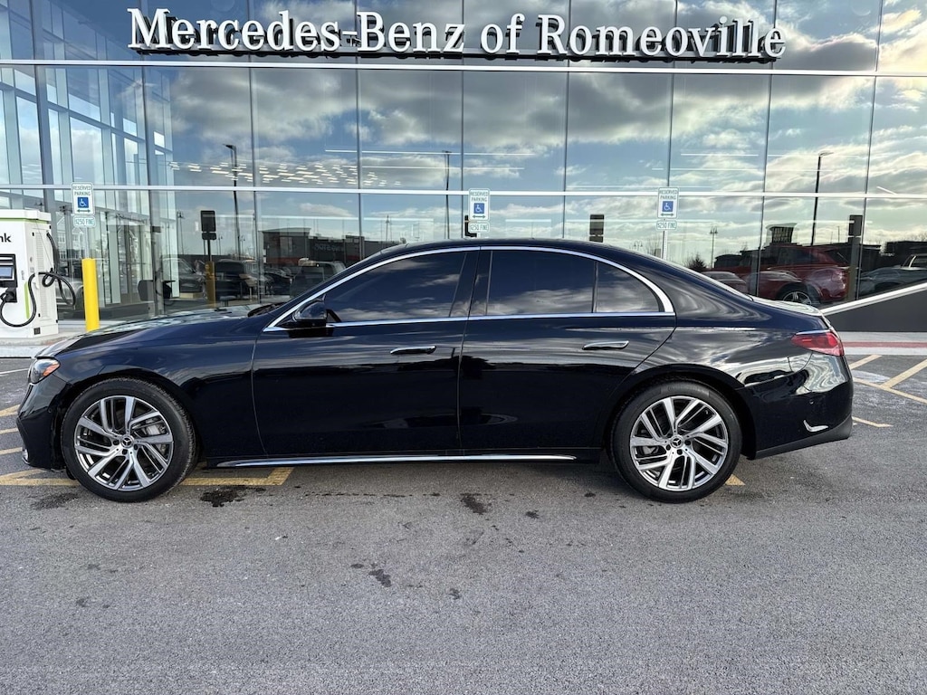 Certified 2024 Mercedes-Benz E-Class E 350 4MATIC Sedan