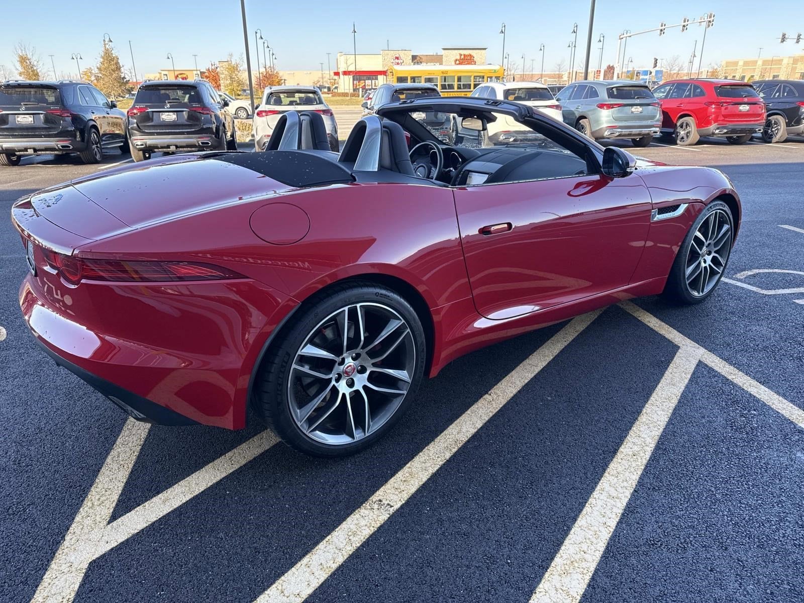 2017 JAGUAR F-TYPE - Image 6