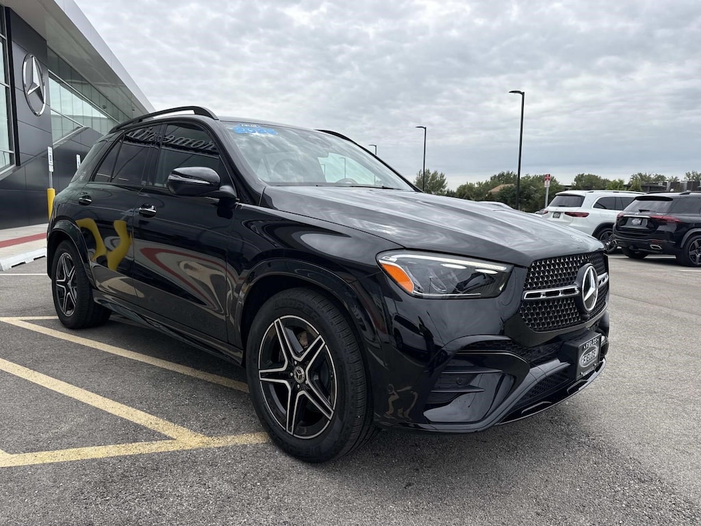 Certified 2025 Mercedes-Benz GLE 450 4MATIC SUV