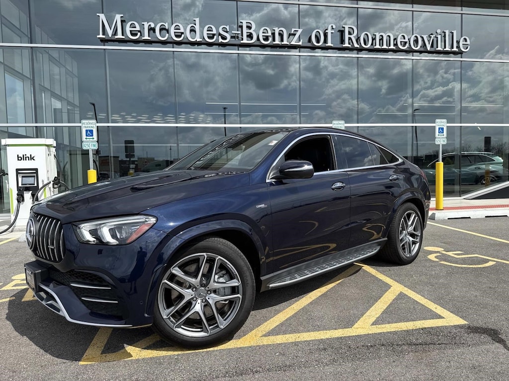 Used 2021 Mercedes-Benz AMG GLE 53 4MATIC Coupe