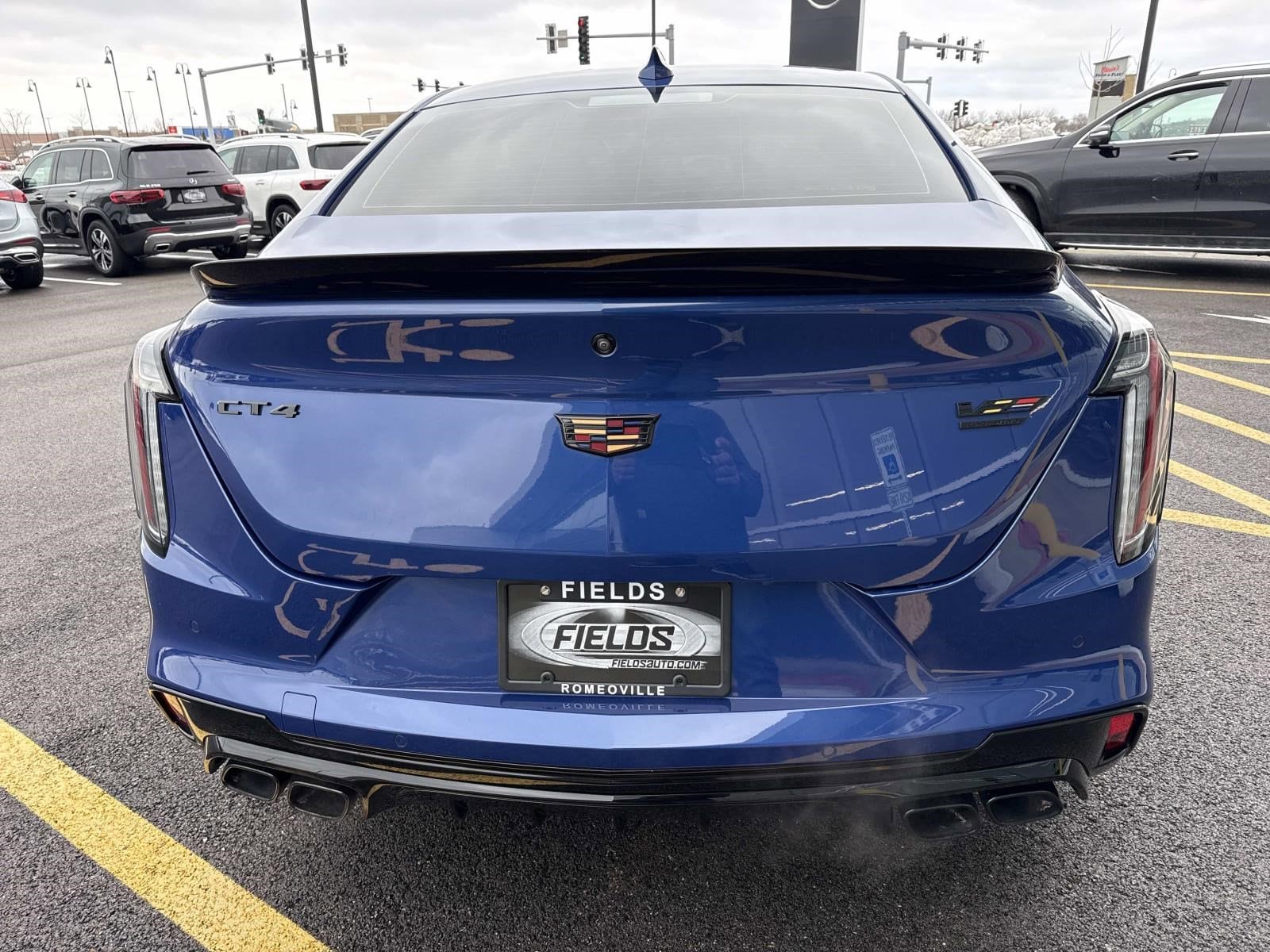 2022 CADILLAC CT4 - Image 7