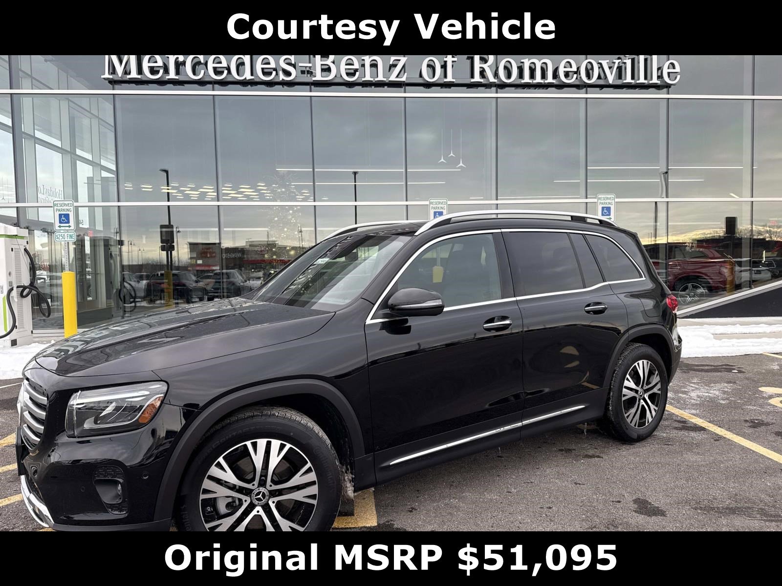 2025 MERCEDES-BENZ GLB-CLASS - Image 1