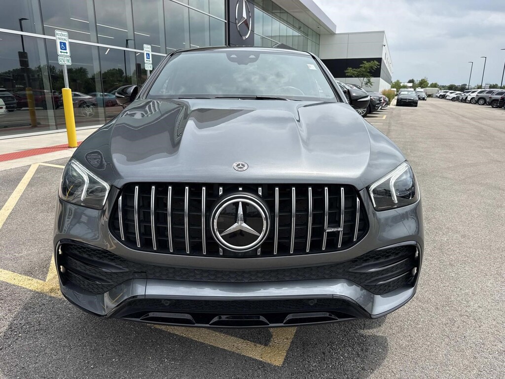 Certified 2023 Mercedes-Benz AMG GLE 53 4MATIC Coupe