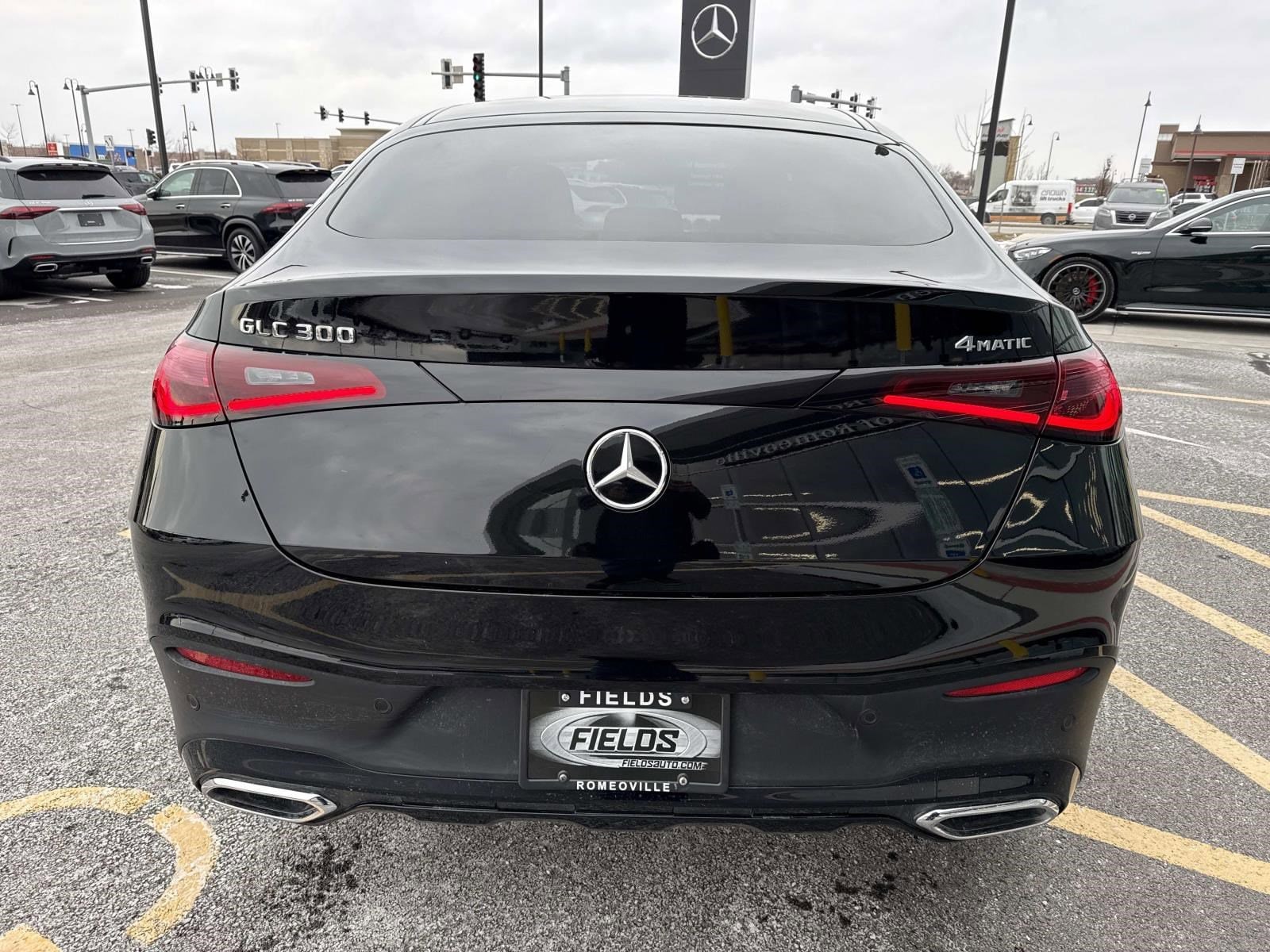 2024 MERCEDES-BENZ GLC-CLASS - Image 8