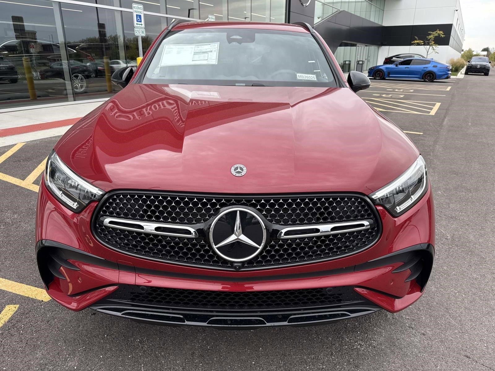 2026 MERCEDES-BENZ GLC-CLASS - Image 3