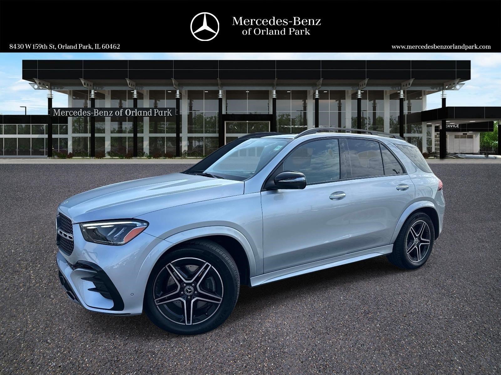 2025 Mercedes-Benz GLE