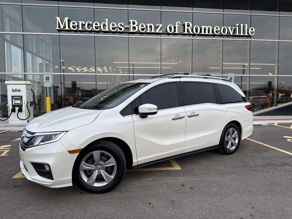 Used 2019 Honda Odyssey EX-L Van