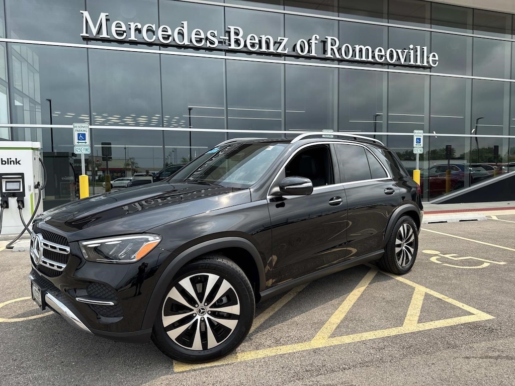 New 2025 Mercedes-Benz GLE 350 4MATIC SUV