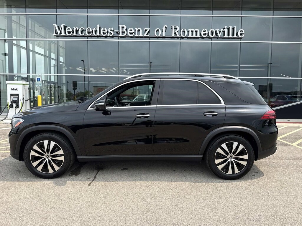 Certified 2025 Mercedes-Benz GLE 350 4MATIC SUV