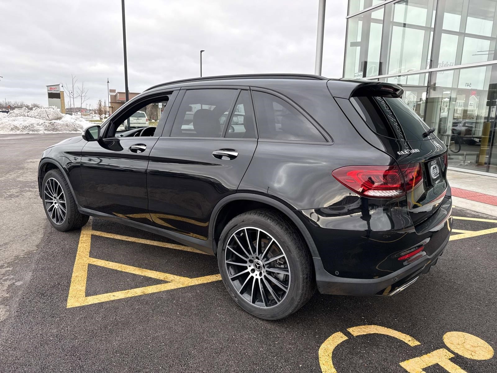 2021 MERCEDES-BENZ GLC-CLASS - Image 11