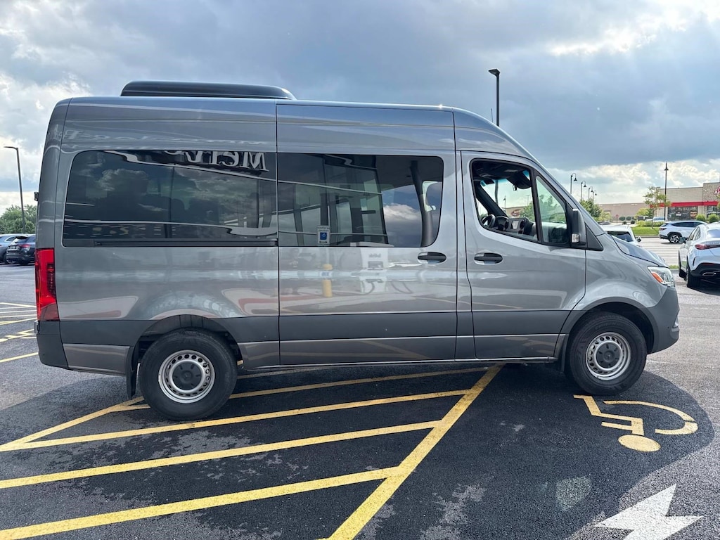 Used 2024 Mercedes-Benz Sprinter 2500 Standard Roof 4-Cyl Diesel Van