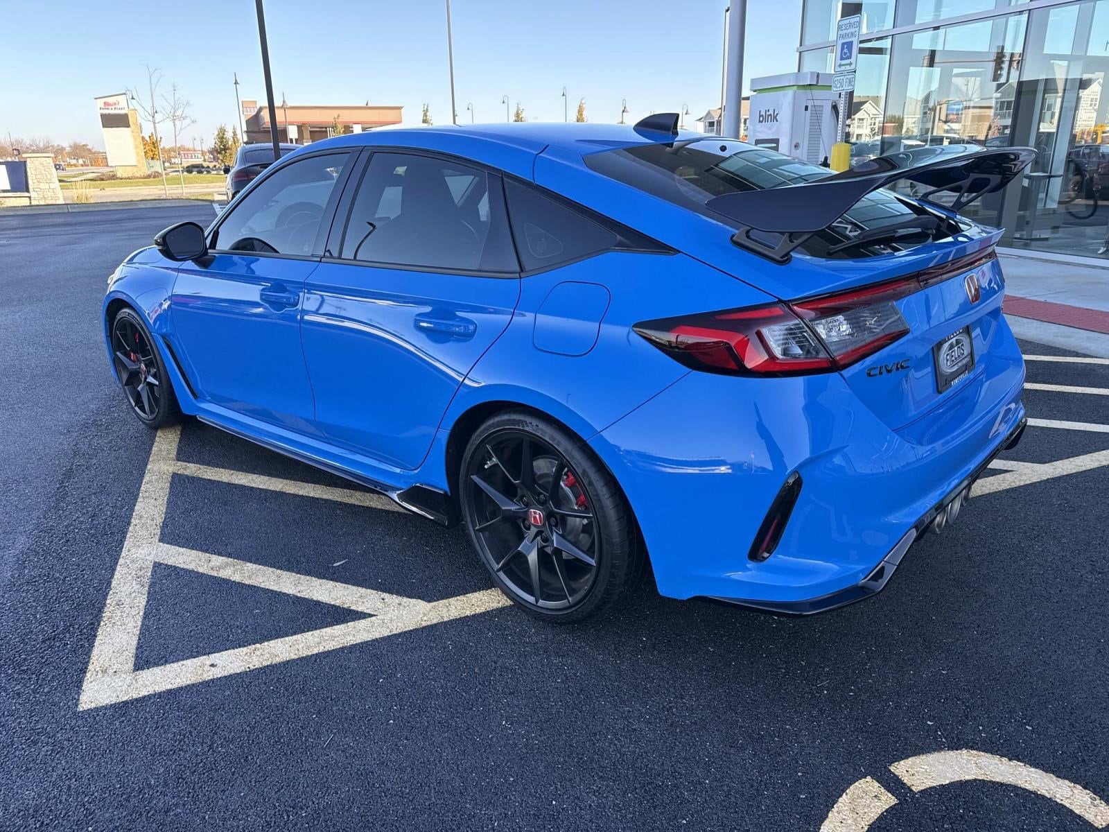 2024 HONDA CIVIC TYPE R - Image 9