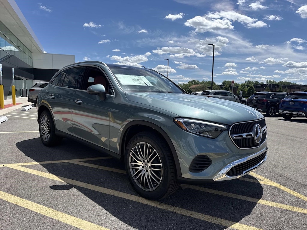 New 2026 Mercedes-Benz GLC 300 4matic SUV 4MATIC SUV